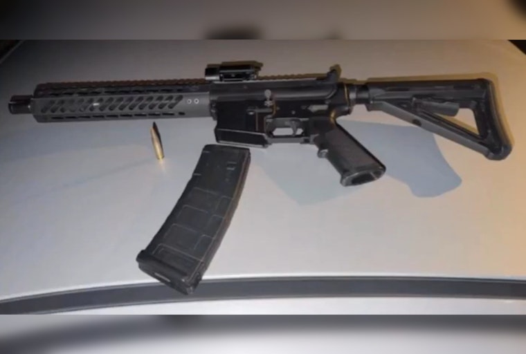 26-Year-Old Arrested After Natomas Shooting, Rifle Recovered