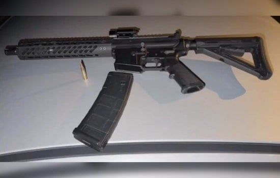 26-Year-Old Arrested After Natomas Shooting, Rifle Recovered