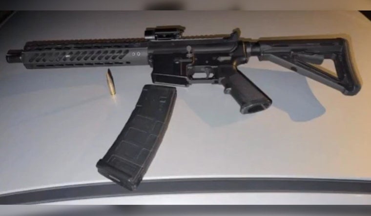 26-Year-Old Arrested After Natomas Shooting, Rifle Recovered