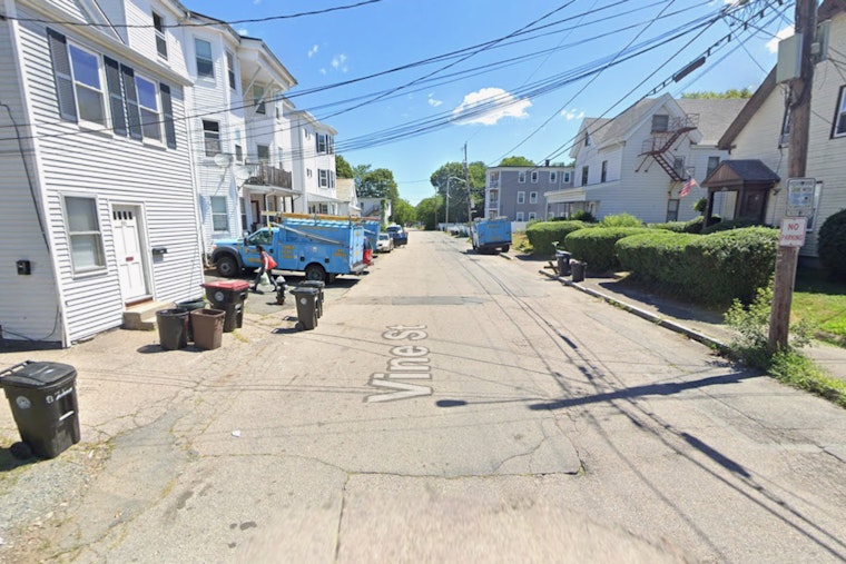 3 A.M. Gunfire Turns Brockton’s Vine Street Into Crime Scene