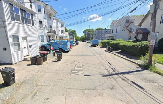 3 A.M. Gunfire Turns Brockton’s Vine Street Into Crime Scene