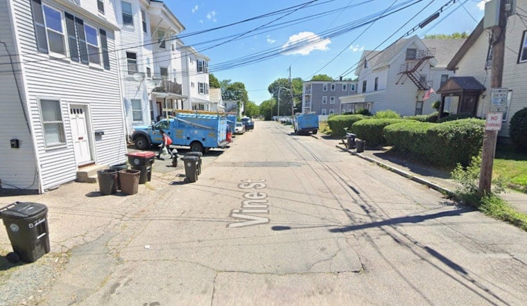 3 A.M. Gunfire Turns Brockton’s Vine Street Into Crime Scene