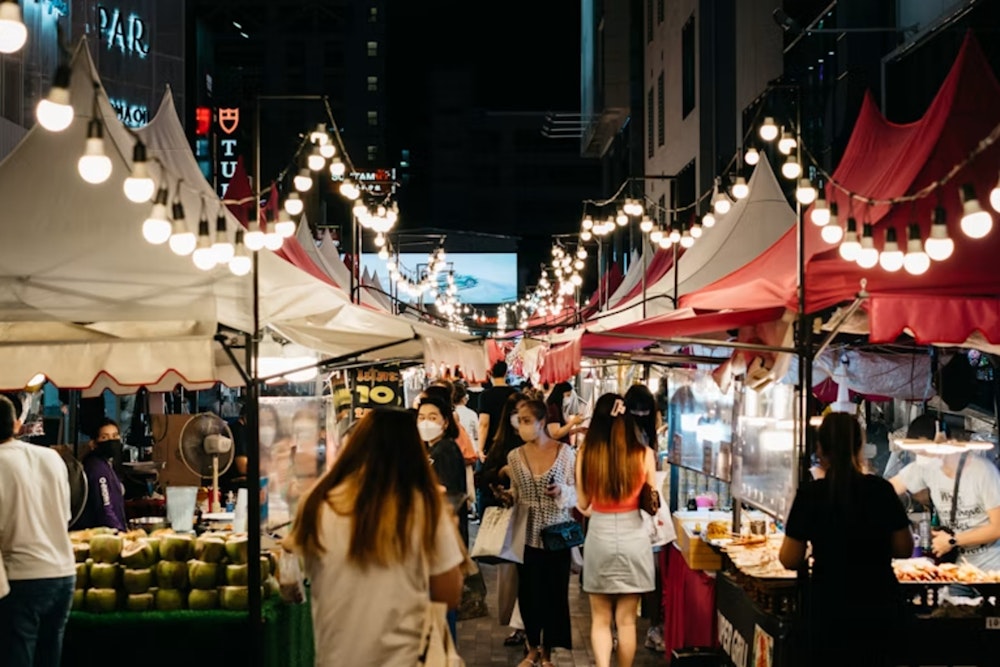 626 Night Market Returns To Arcadia's Santa Anita Park