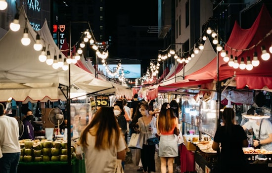 626 Night Market Returns To Arcadia's Santa Anita Park