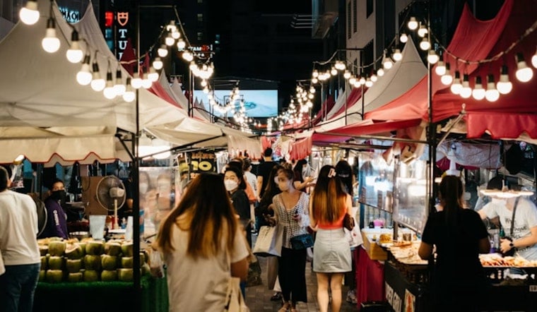 626 Night Market Returns To Arcadia's Santa Anita Park