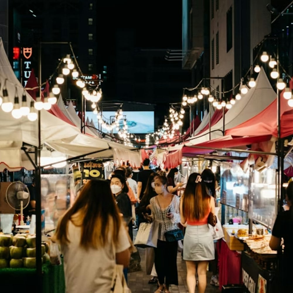 626 Night Market Returns To Arcadia's Santa Anita Park