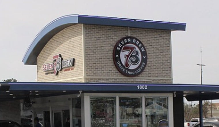 7 Brew Drive-Thru Racing To Open In Alvin This November