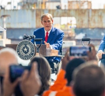 Abbott Bets $1 Billion On Shipyard Revival To Turn Galveston, Port Arthur Into Icebreaker Hub