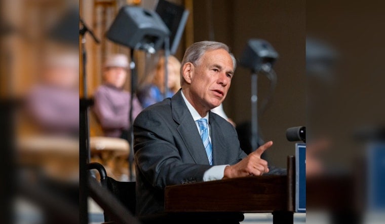Abbott Hails ‘Record’ Texas Paychecks, But The Numbers Tell A Quieter Story