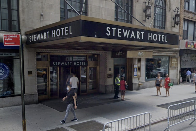 Across From Penn, Shuttered Midtown Hotel Flips to 579 Affordable Apartments