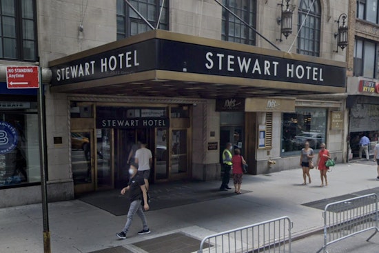Across From Penn, Shuttered Midtown Hotel Flips to 579 Affordable Apartments