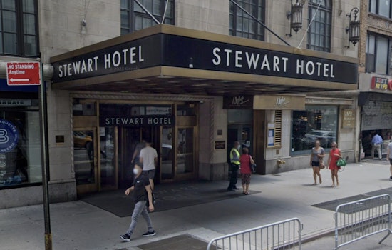 Across From Penn, Shuttered Midtown Hotel Flips to 579 Affordable Apartments