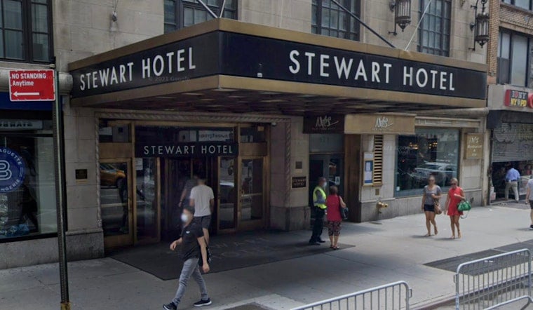 Across From Penn, Shuttered Midtown Hotel Flips to 579 Affordable Apartments