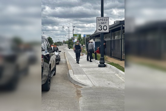 Acting Cleveland County Sheriff Jumps In as Bus Stop Knife Clash Nearly Breaks Out