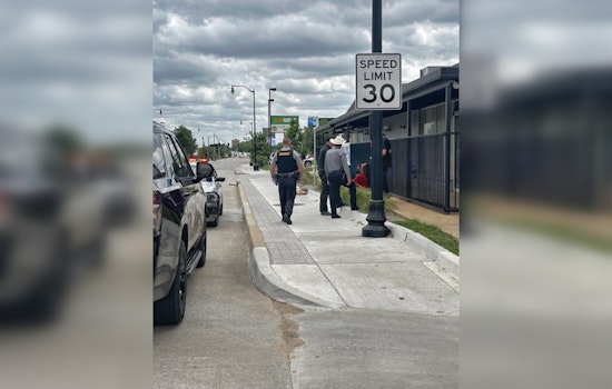 Acting Cleveland County Sheriff Jumps In as Bus Stop Knife Clash Nearly Breaks Out