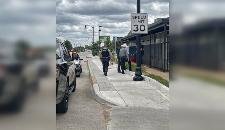 Acting Cleveland County Sheriff Jumps In as Bus Stop Knife Clash Nearly Breaks Out