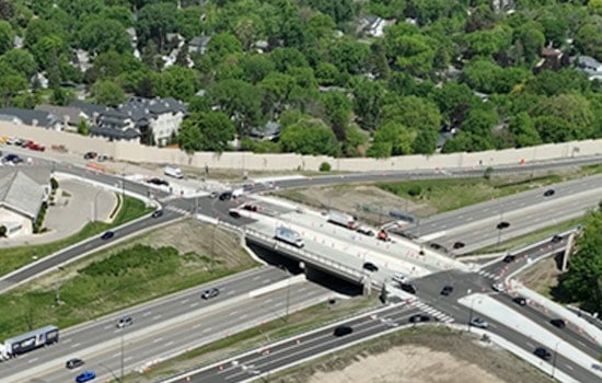 After Year Of Detours, Edina’s Vernon Avenue Bridge Nears Reopening