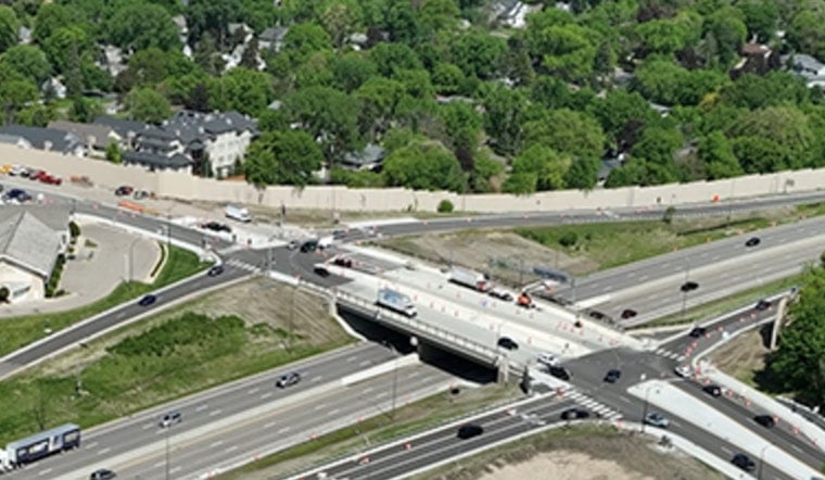 After Year Of Detours, Edina’s Vernon Avenue Bridge Nears Reopening