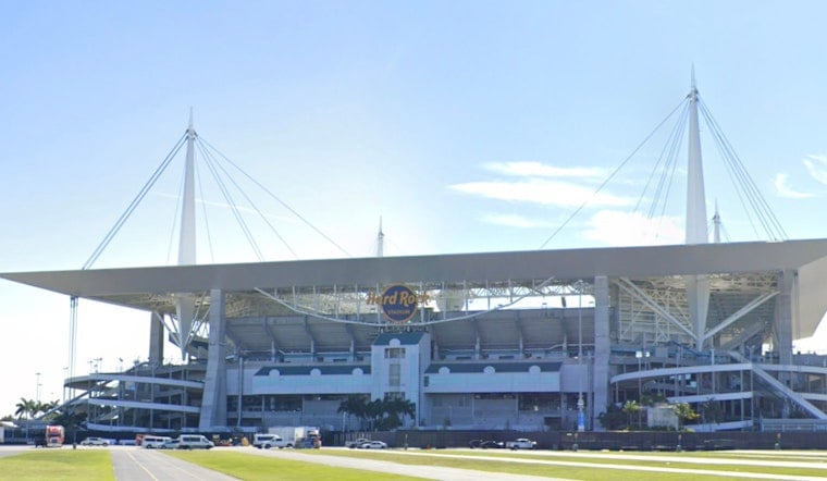 AI Spy Cams And Drone Shields Lock Down Miami’s World Cup