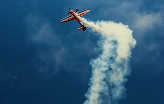 Air Tankers Swarm 7-Acre Ramona Brush Blaze, Stop It Cold Near Homes