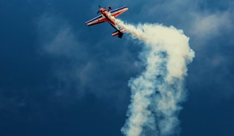 Air Tankers Swarm 7-Acre Ramona Brush Blaze, Stop It Cold Near Homes