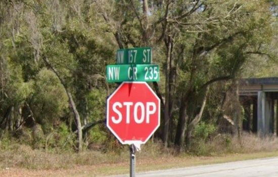 Alachua Driver Killed After Dawn Crash Slams Into Tree on CR 235
