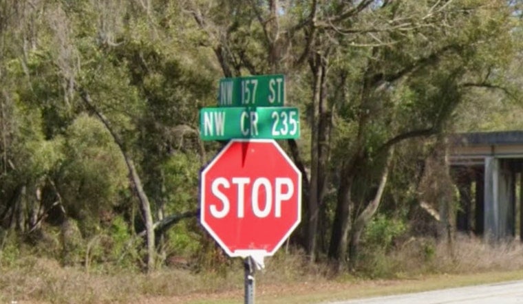 Alachua Driver Killed After Dawn Crash Slams Into Tree on CR 235