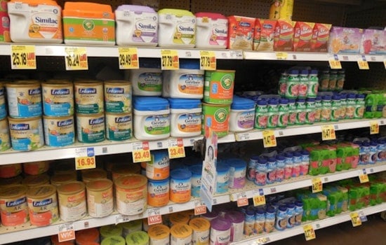 Albany Slaps Baby Food and Formula With Monthly Heavy Metal Tests