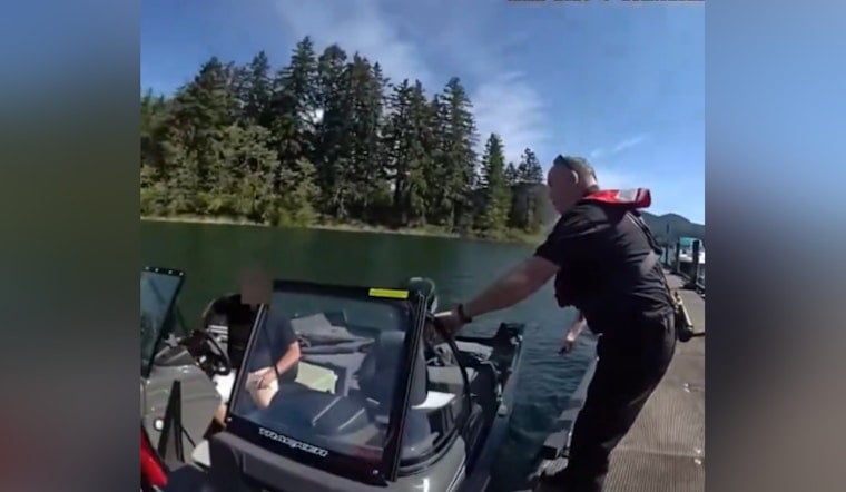 Alder Lake Paddleboard Outing Turns Tragic As Recovery Teams Move In