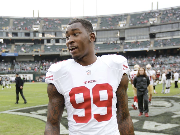Aldon Smith, Dominant 49ers Pass Rusher Whose Story Stayed Unfinished, Dies at 36