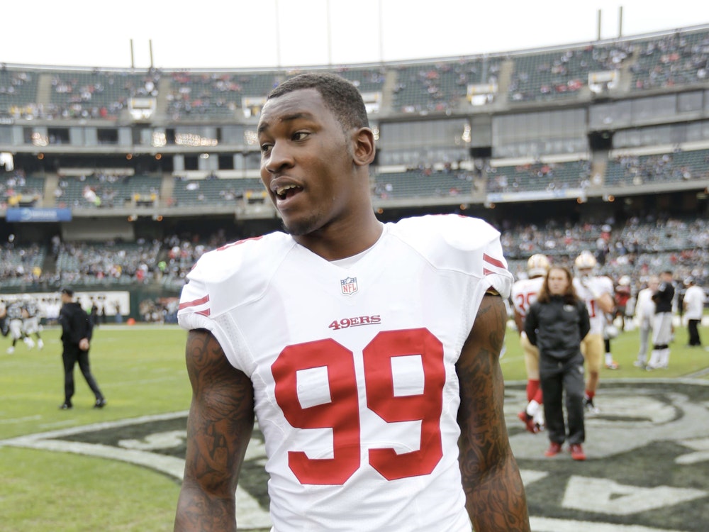 Aldon Smith, Dominant 49ers Pass Rusher Whose Story Stayed Unfinished, Dies at 36