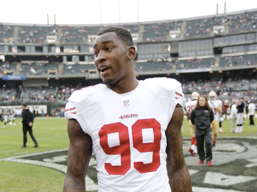 Aldon Smith, Dominant 49ers Pass Rusher Whose Story Stayed Unfinished, Dies at 36