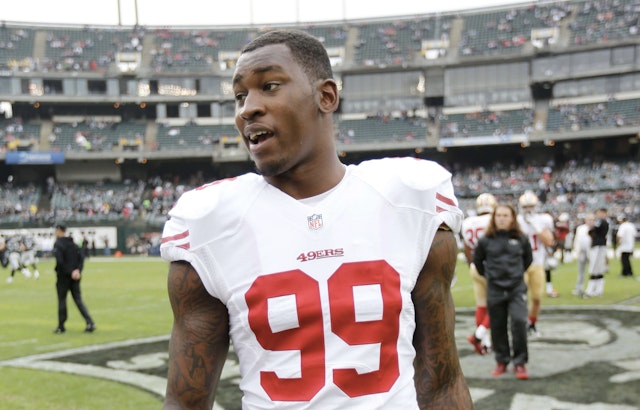 Aldon Smith, Dominant 49ers Pass Rusher Whose Story Stayed Unfinished, Dies at 36