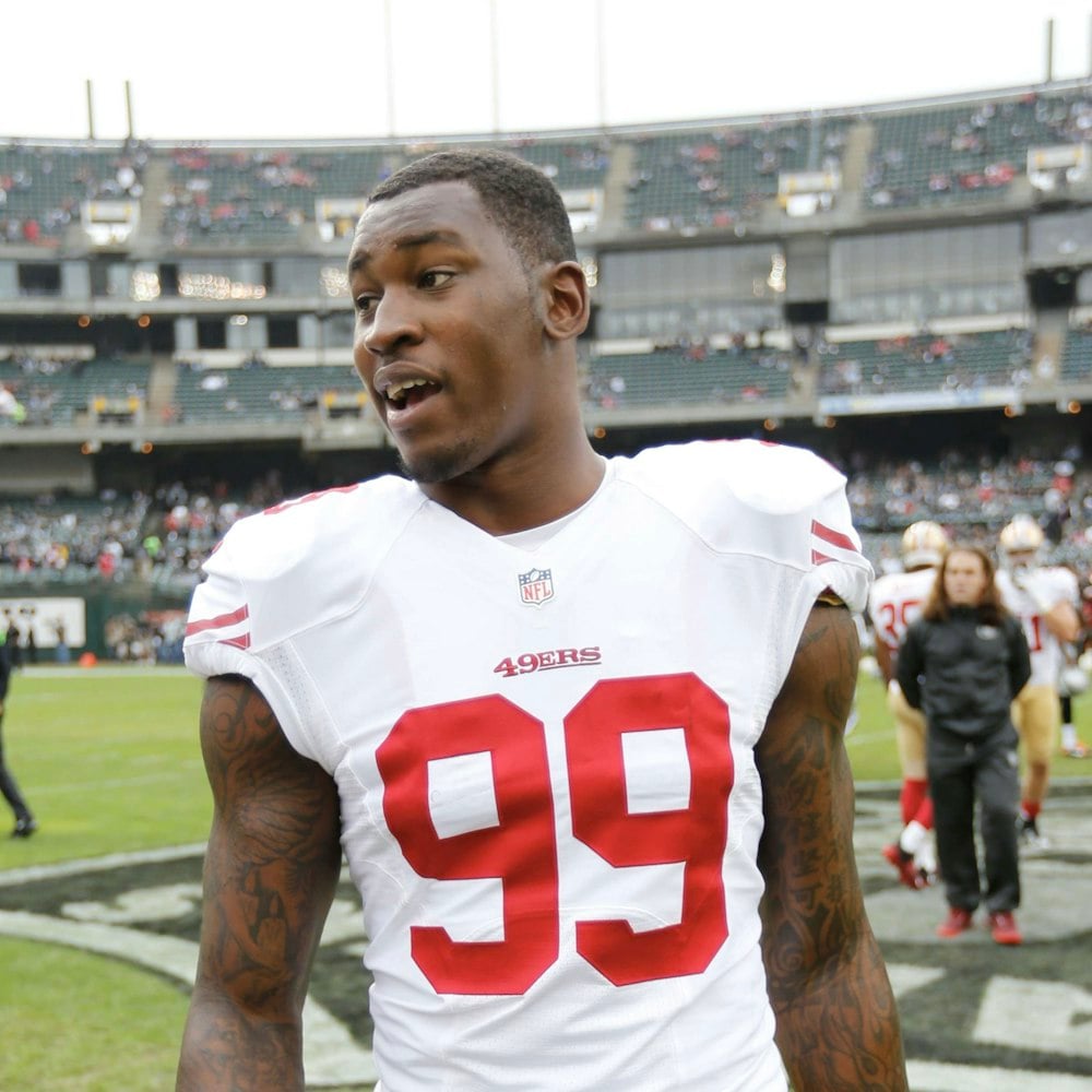 Aldon Smith, Dominant 49ers Pass Rusher Whose Story Stayed Unfinished, Dies at 36