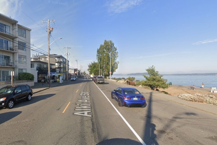 Alki Beach Gunfire Scare Sends Cops Swarming West Seattle Waterfront