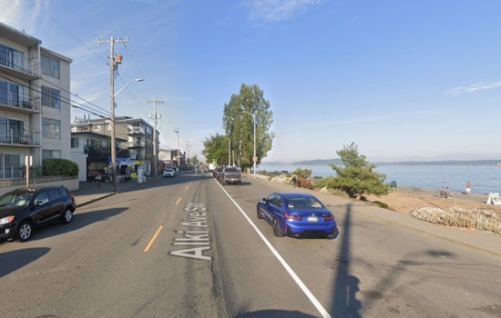 Alki Beach Gunfire Scare Sends Cops Swarming West Seattle Waterfront