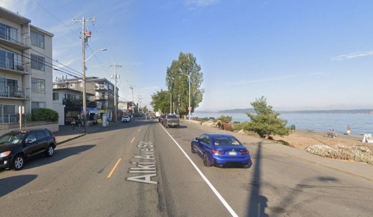 Alki Beach Gunfire Scare Sends Cops Swarming West Seattle Waterfront