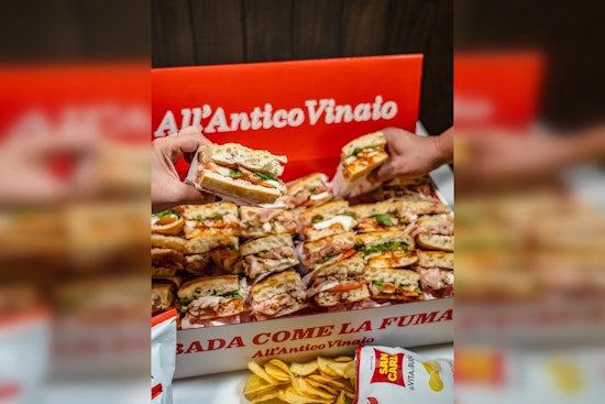 All’Antico Brings Brisket Sandwich To Nashville For CMA Fest