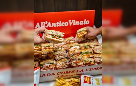 All’Antico Brings Brisket Sandwich To Nashville For CMA Fest