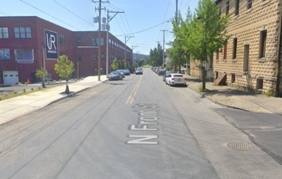 Allentown Front Street Fire Displaces Neighbors