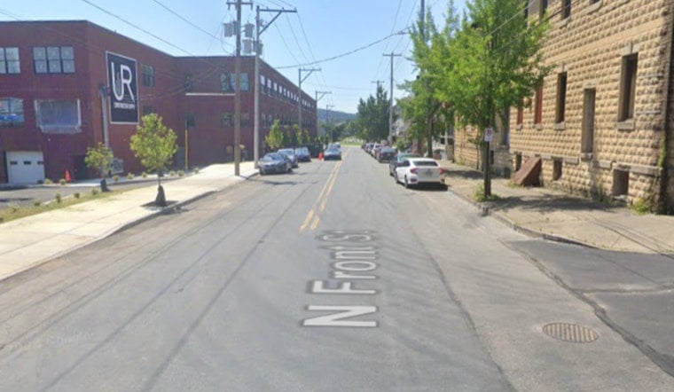 Allentown Front Street Fire Displaces Neighbors