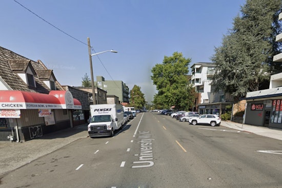 Alley Dumpster Inferno Licks U-District Building, Chokes the Ave