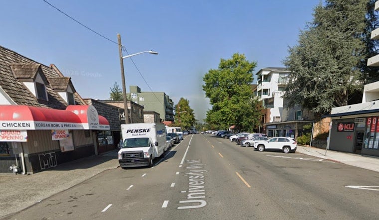 Alley Dumpster Inferno Licks U-District Building, Chokes the Ave