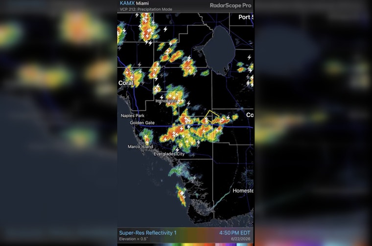 Alligator Alley Turns Nasty as Sudden Storms Hammer South Florida Drivers