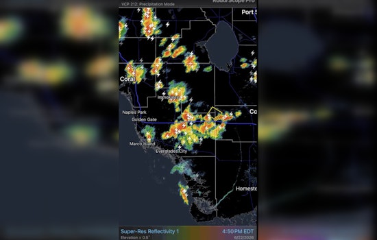 Alligator Alley Turns Nasty as Sudden Storms Hammer South Florida Drivers