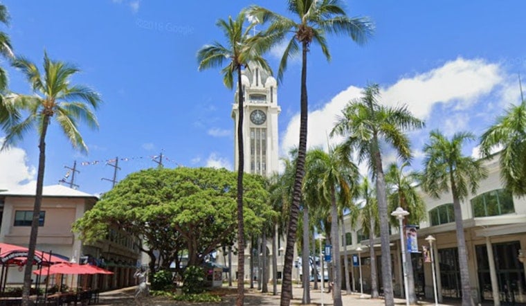 Aloha Tower In Last-Minute Sprint For $7 Million Centennial Makeover