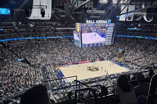 Altitude Boots Marlowe, Hastings From Nuggets Booth in Sudden Shakeup