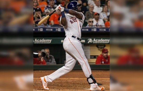 Yordan Alvarez Turns Kauffman Into First-Inning Home Run Derby