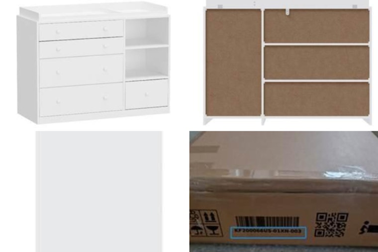 Amazon Parents Rattled as Timechee Changing Tables Get Yanked in Tip-Over Scare