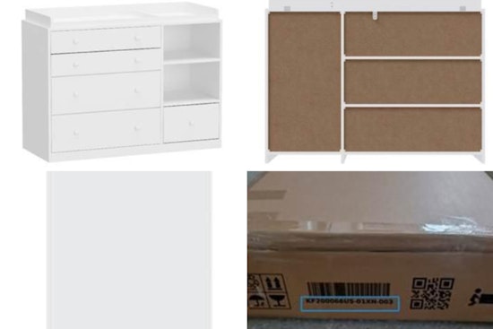 Amazon Parents Rattled as Timechee Changing Tables Get Yanked in Tip-Over Scare